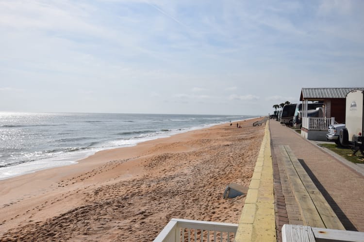 Beverly Beach RV Resort & Campers Village — Flagler Beach, Florida